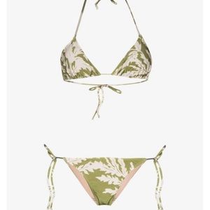 Adriana Degreas Classic Foliage Bikini